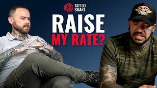 Pricing Myths & Why You Need to Raise Your Rate - Tattoo Smart Live Highlights