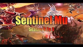 Sentinel Mu Season 6 Ep 3 |  Exp x5000 MU Online | MerlanTV