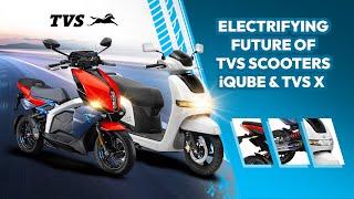 TVS Unveils the Future of Sri Lanka's E-Bikes: Meet the TVS X and iQube!