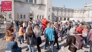 A Cardiff University Open Day