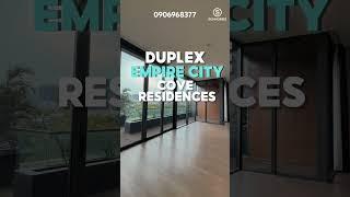 Empire City Thủ Thiêm - Duplex Cove Residences giá bán 66 tỷ #sunhomes #empirecity