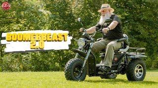 Daymak Boomerbeast 2 | On Road / Off Road Mobility Scooter!