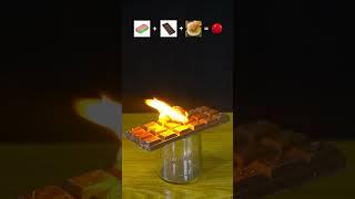 Red hot balls vs soap + chocolate + bread  what will happand next ? #experiment #setisfying