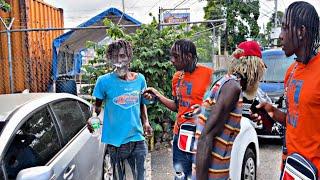 Paying Strangers in the Streets 5,000 To Do Sprite Challenge 2! |Jamaica