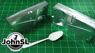 Injection Molding a Spoon - Designing, making, using