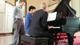 20170429 Ethan Philip Duet Ravel Rhapsodie Espagnole Prelude a la nuit