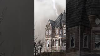 Heavy Rain with Thunder. Stress Relief and Calming Natures Video #thunderstorm  #sounds4sleeping