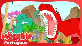 Robôs x Dinossauros | Morphle em Português | Desenhos em Portugues | Desenhos