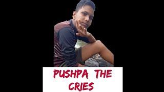 Pushpa The Cries /Pushpa funny video /pushpa on fire /Pushparaj jhuke nahi Sala  #pushpa