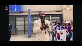 GRAND RECEPTION OF THE MIGHTIEST PROPHETS OF THE LORD IN SOUTH KOREA, 02-09-2024!!!