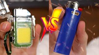 Flameless Lighter Vs. Pocket Lighter. Which is Best?