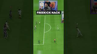 How to never concede a freekick... #fc25 #fifa #freekick