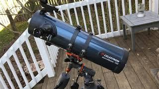 Basics of the Celestron AstroMaster 130