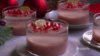 Pomegranate Jelly, Christmas Jelly Idea | Ep. 2 Jelly Cup Series