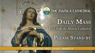 Daily Mass at the Manila Cathedral - November 09, 2021 (7:30am)