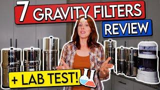 Best Gravity Water Filter in 2025?! 7 Brands (Lab-)Tested + Reviewed