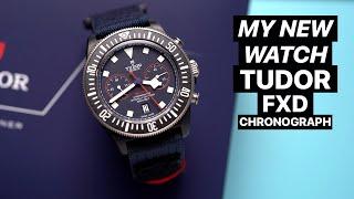 My new watch: Tudor Pelagos FXD Alinghi Red Bull Racing Edition Chronograph