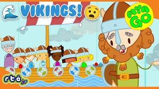  Sailing the Seas with VIKINGS!  | Mya Go | RTÉjr