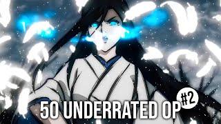 50 Underrated Anime Openings #2