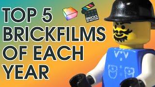 Penta's Picks - Top 5 LEGO Brickfilms of Each Year (Brickfilm Day 2024)