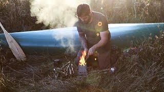 Solo Overnight Canoe Trip | UK Wild Camping | Wild River Scotland