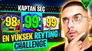 EN YÜKSEK REYTİNG Draft Challenge! DÜNYA REKORU GELİYOR MU YOKSA?! | EA FC 24 DRAFT