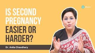 The Biggest Difference Between First And Second Pregnancy | Dr. Anita Chaudhary | iMumz