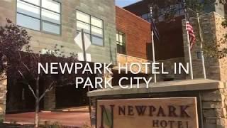 NEWPARK Hotel in Park City