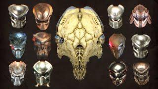 13 Unique PREDATOR Helmet Designs