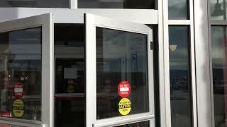 Stanley automatic doors at  TJMax in Castle rock Colorado