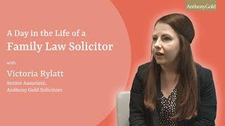 Day in the life of a Family Solicitor | Family Law | Anthony Gold