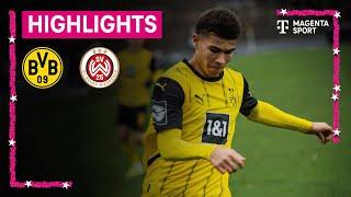 Borussia Dortmund II - SV Wehen Wiesbaden | Highlights 3. Liga | MAGENTA SPORT