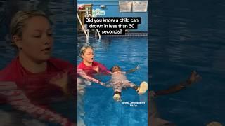 LITTLE GIRL PASSES HER SURVIVAL SWIM TEST! Video by @sfpa_pediaquatics