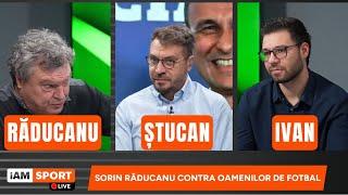 iAMsport LIVE - 10 ianuarie | Sorin Răducanu: ”Gigi Becali? Un hoț, un pușcăriaș, un turbat”