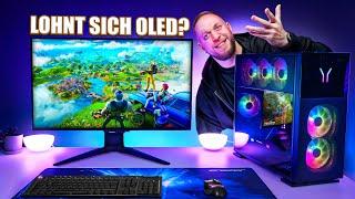 Which gaming monitor should you buy in 2025? Erazer Spectator X60 OLED with 240Hz