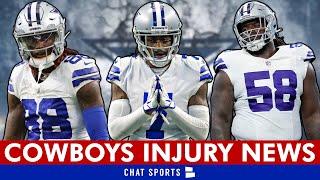 Cowboys Get BAD Injury News On Trevon Diggs, Mazi Smith & CeeDee Lamb | Cowboys Week 3 Injury Report