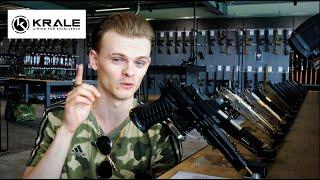 Shopping at a huge gun store! [krale shootingsports]