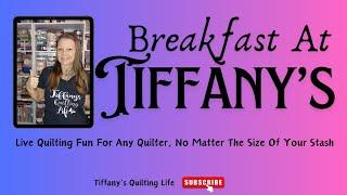 Breakfast at Tiffany's ️ Episode 19- Bargello Quilt Part- 2