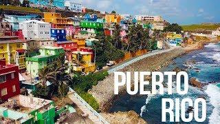 Drone PUERTO RICO- Earth From Above 4K