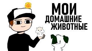 Мои питомцы (анимация)