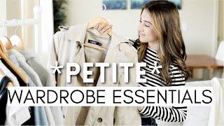 BEST *PETITE* CLOTHING! Best Basics For PETITES