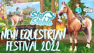 The NEW Equestrian FESTIVAL with NEW horses! | Star Stable Updates