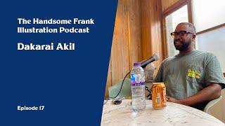 The Handsome Frank Illustration Podcast. 17 - Dakarai Akil