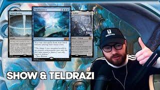 OVERPOWERED Pile of Cards?! | SHOW & TELDRAZI | Timeless Metagame Challenge | MTG Arena