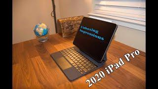 2020 iPad Pro, Apple Pencil and Magic Keyboard Unboxing