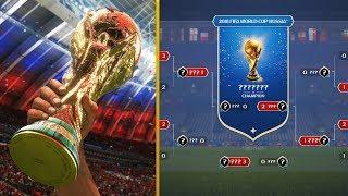 FIFA 18 PREDICTS THE 2018 FIFA WORLD CUP!!! (WORLD CUP MODE)