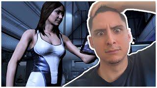 Streamer forgets to turn stream off while playing Mass Effect
