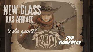 New Class DEADEYE, is she good?? | Pvp Gameplay | Black Desert Mobile