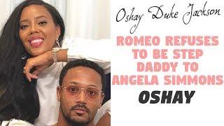 Romeo Refuses To Be Step Daddy To Angela Simons And Her Child