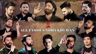 All Famous Nohay 2020 | All Famous Noha Khuwan | Nadeem Sarwar | Irfan Haider | Hasan Sadiq | Moin